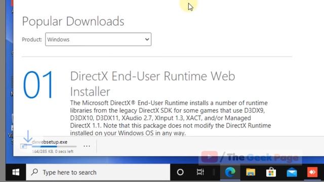 Fix d3dx9_43.dll is missing error in Windows 10 смотреть онлайн