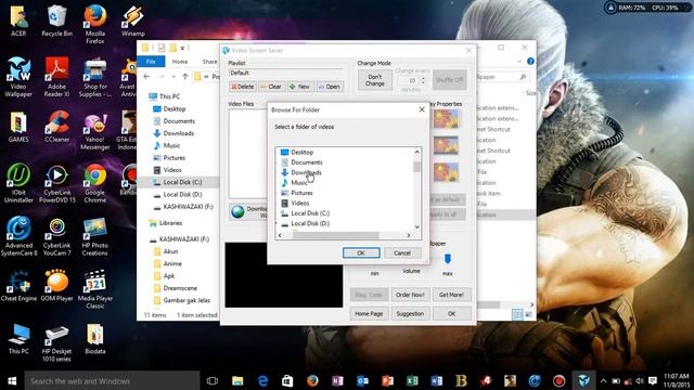 Cara Pasang Dreamscene Windows 10 смотреть онлайн