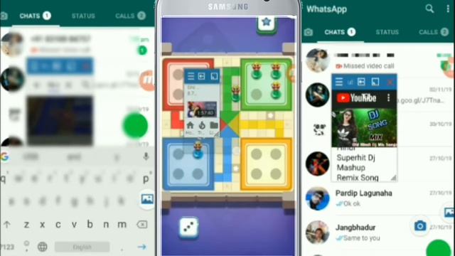 Youtube ko pip mode mein kaise chalayen। how to use floating windows app।। pip mode।।। смотреть онлайн