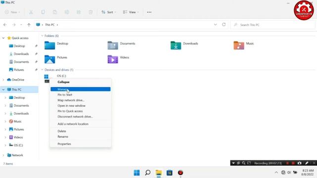 CARA MEMBUAT LOCAL DISK D WINDOWS 11 смотреть онлайн