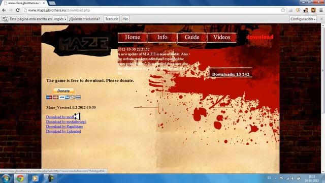 Como descargar Maze-Indie Horror Game смотреть онлайн