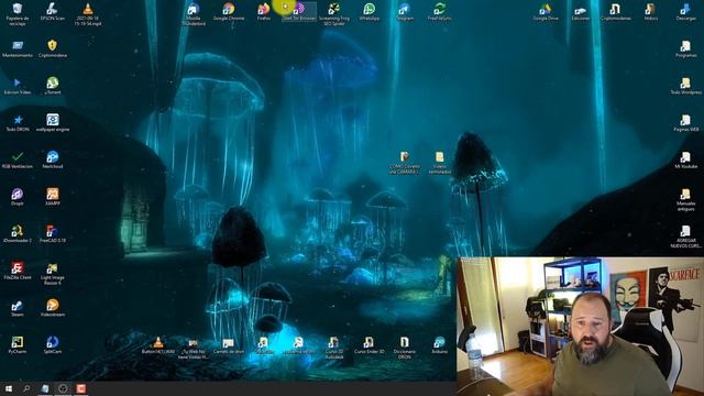 COMO Convertir una CÁMARA IP de VIDEOVIGILANCIA en WEBCAM - 2021 смотреть онлайн
