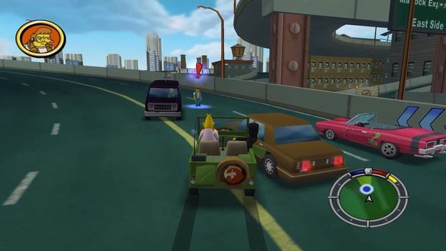 Let's Play "The Simpsons: Hit & Run" [Episode 3] смотреть онлайн