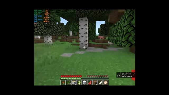 Amd Athlone 3000g gaming test ----- Minecraft. смотреть онлайн