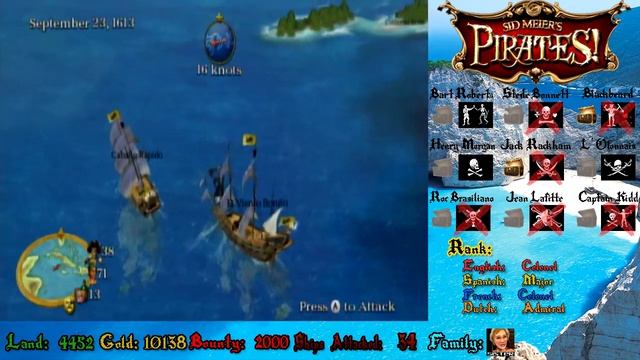 Pirates Season 1 Episode 11 - Treasure Fleet смотреть онлайн