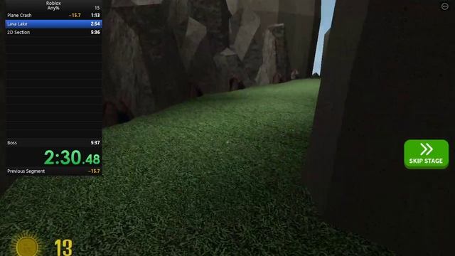 Escape The Zombie Island! (NEW OBBY) Speedrun any% in 5:12 смотреть онлайн