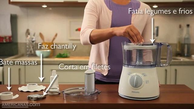 Americanas.com | Processador Compacto RI7620 Branco - Walita смотреть онлайн