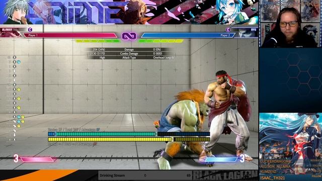SF6 | Blanka Set Play and Hit confirm Combos | Street Fighter 6 смотреть онлайн