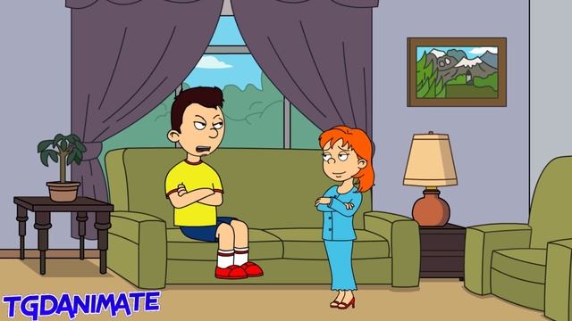 Rosie helps Caillou build a pc and gets ungrounded смотреть онлайн