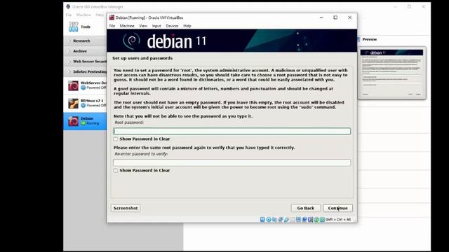 Installing Debian смотреть онлайн