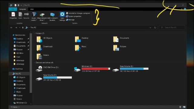 What is File Explorer in Windows 10? (2020)|Computer Sci 7th Class Lesson 2|ਵਿਂਡੋਜ ਐਕਸਪਲੋਰਰ ਕੀ ਹੈ ? смотреть онлайн
