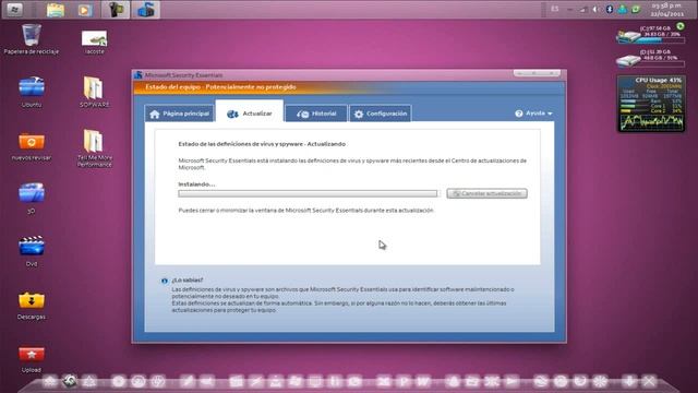 actualizar antivirus microsoft security essentials смотреть онлайн