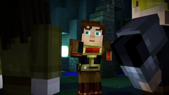 MINECRAFT: STORY MODE Episode 7 Access Denied Trailer (2016) смотреть онлайн
