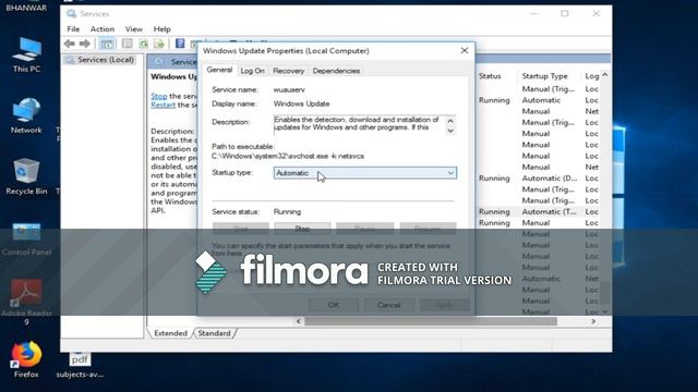 windows 10 in automatic update diseble\eneble смотреть онлайн