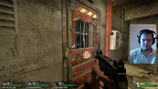 Эксперт Прохождение Left 4 Dead - Похоронный Звон часть 1