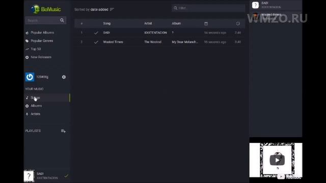 BeMusic v2.1.9 - Музыкальный потоковый движок смотреть онлайн
