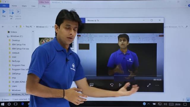 Windows 10 - Media Management смотреть онлайн