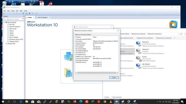 VMWare Network Mapping || EVE-NG Cloud Mapping | Urdu смотреть онлайн