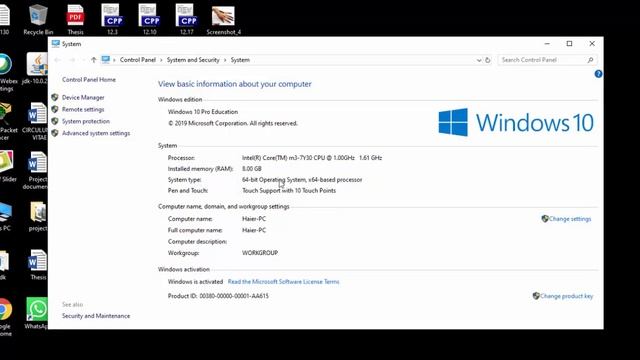 Windows 10 How to check RAM Memory System Specs Free & Easy in urdu and hindi смотреть онлайн