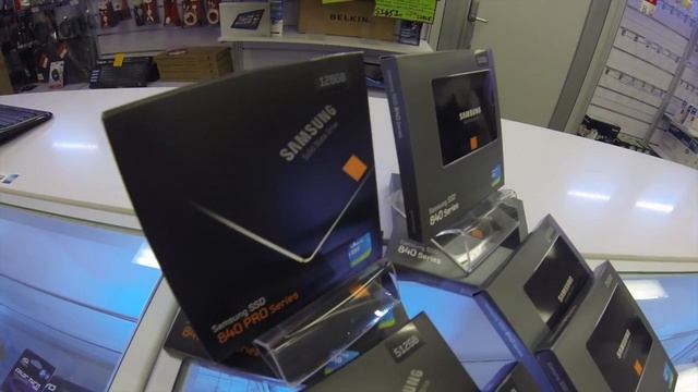 Samsung 840 Series Solid State Drive смотреть онлайн