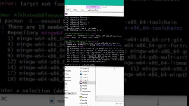 How to install and setup G++ (MSYS), Setup Environment variables, and download смотреть онлайн