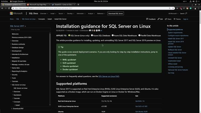 Why Linux will win the operating systems war смотреть онлайн