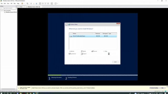 Activity 2: Windows Server 2016 Installation смотреть онлайн