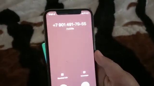iphone XS And Samsung A12 incoming call and outgoing call смотреть онлайн