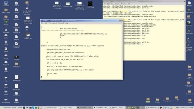 Gtk Weather App Example Addendum смотреть онлайн
