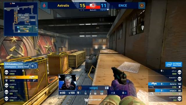 CS:GO - IEM Katowice 2019 Major Grand Final - ENCE vs Astralis (Highlights) смотреть онлайн