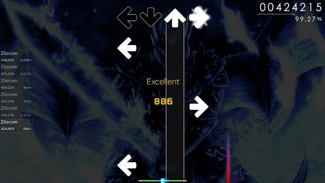 Osu!Mania - Blue Dragon (4,7 ✰ [98,77%]) смотреть онлайн