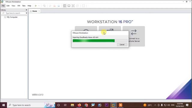 How to install chrome os on vmware workstation CloudReady Home v83 x64 2022 смотреть онлайн