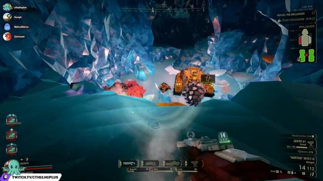 Deep Rock Galactic: Escort Duty - All Engineers: Warhog/PGL смотреть онлайн