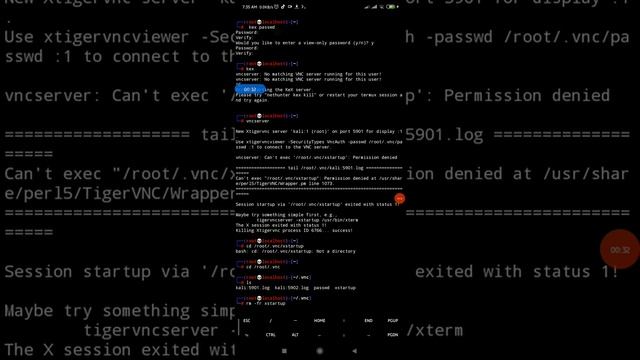NO MATCHING VNCSERVER Solved in Easy w@y... смотреть онлайн