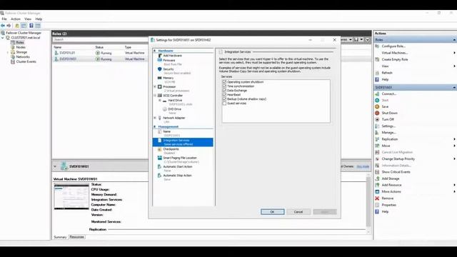 Cap4_licao06 - Serviços de integração do Hyper-V смотреть онлайн