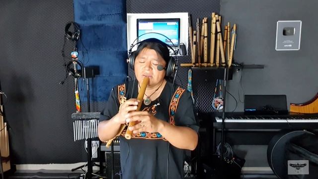 Native song | Quena | Zampoña | My Sweet Indian Child смотреть онлайн