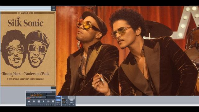 Bruno Mars & Anderson .Paak (Silk Sonic) ft Bootsy Collins - Smokin Out The Window (Slowed Down) смотреть онлайн