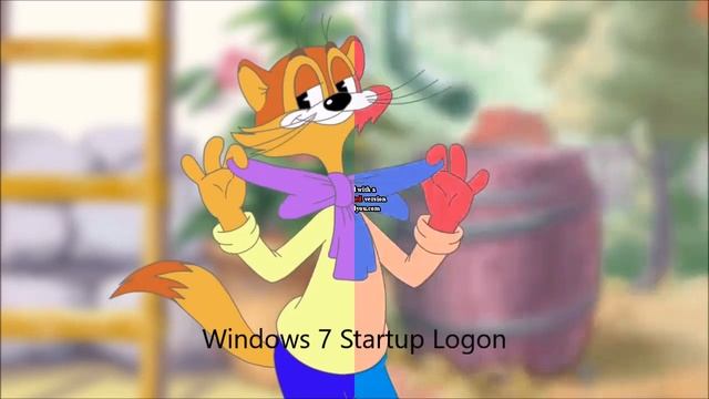 Cat Leopold Says Windows 7 Startup Logon Effects Part 3/5 смотреть онлайн