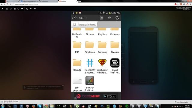 A fix for newer android devices, if you can't copy anything into the OBB directory смотреть онлайн