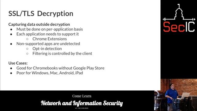 SecIC Aug 2019: "HTTPS:// Decrypting the Mystery" by Chris Cooper смотреть онлайн