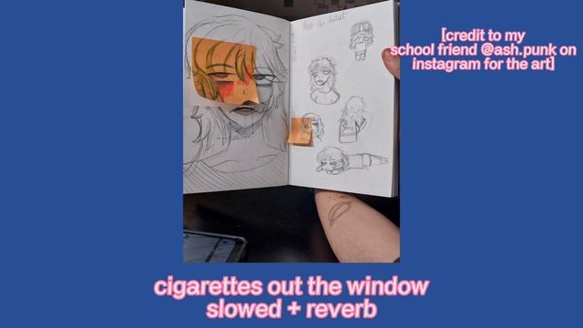 cigarettes out the window [slowed + reverb] смотреть онлайн