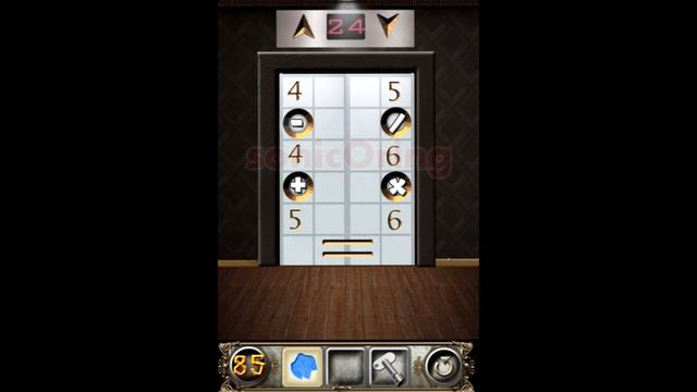 100 Doors Floors Escape Level 85 Walkthrough смотреть онлайн