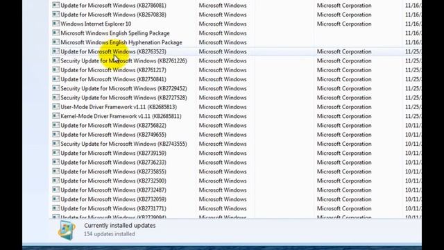Uninstall IE 10 or 11 - Windows Tutorial смотреть онлайн