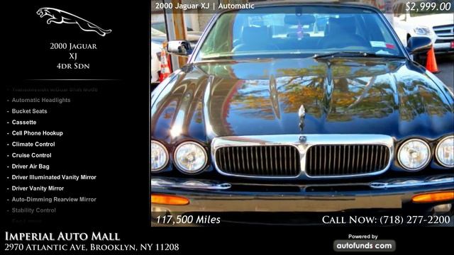 Used 2000 Jaguar XJ | Imperial Auto Mall, Brooklyn, NY смотреть онлайн