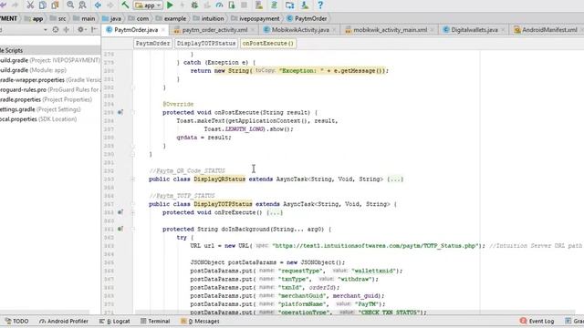 Android Paytm Digital wallet Payment Integration for OTP/TOTP(1-3)- Part 3 смотреть онлайн
