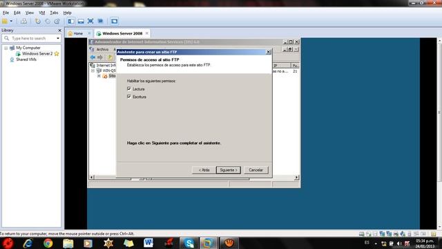 Como instalar FTP en Windows Server 2008.wmv смотреть онлайн
