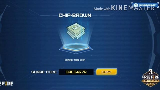 ALL CHIP CODES FREE FIRE | BROWN CHIP CODE | SKYBLUE CHIP CODE | PINK CHIP CODE | RED CHIP CODE | смотреть онлайн