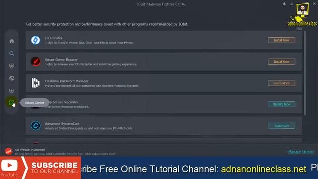 iobit Malware Fighter 8 8 Pro product key (Latest) 2022 смотреть онлайн