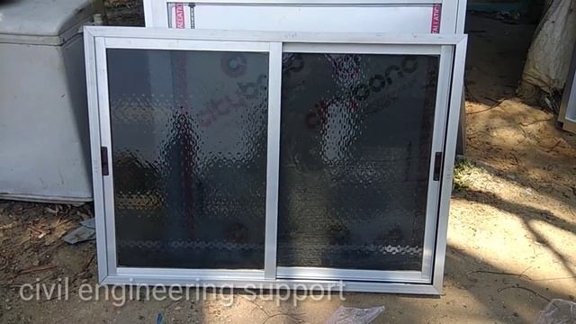 aluminium sliding window क्या rate से बनाया जाता हैं! sliding khidki kitne rupaye square feet banta смотреть онлайн