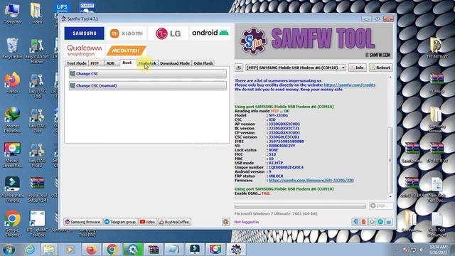 SamFw FRP Tool 4.7.1 – One Click FRP Tool 2023 смотреть онлайн
